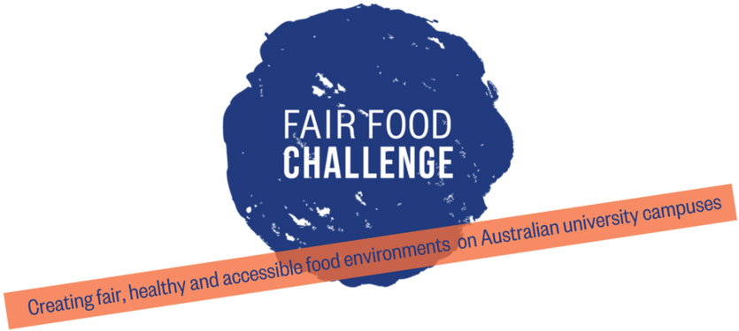 Fair Food Challenge Banner PNG