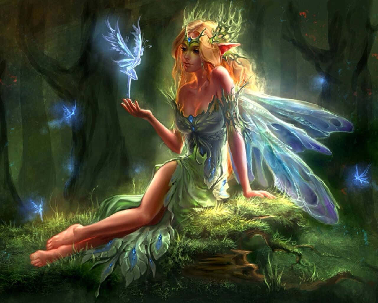 Feel the magic of fairy aesthetics!