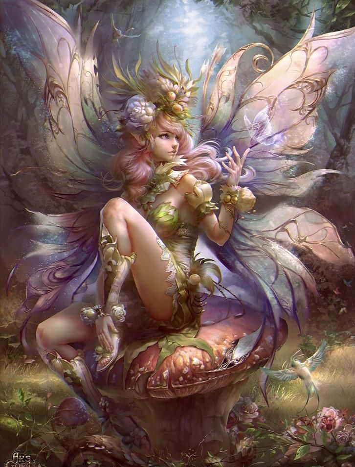 Discover the enchanting beauty of the fairy aesthetic.