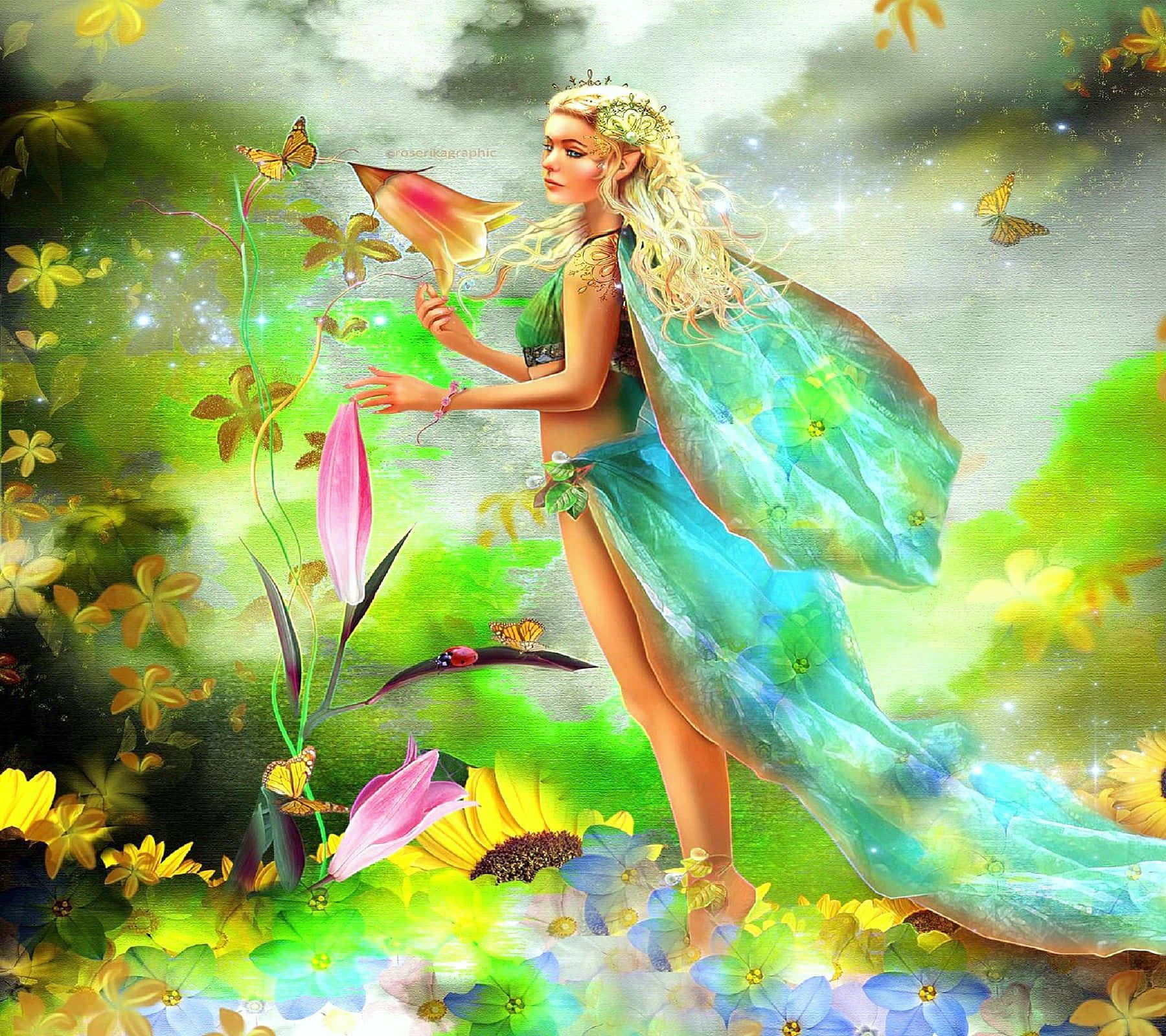 Enchanting Fairy Aesthetic