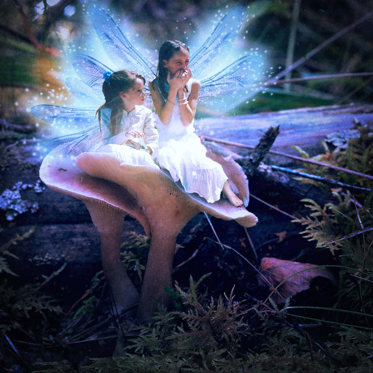 Be mesmerised by the beautiful fairy aesthetic.