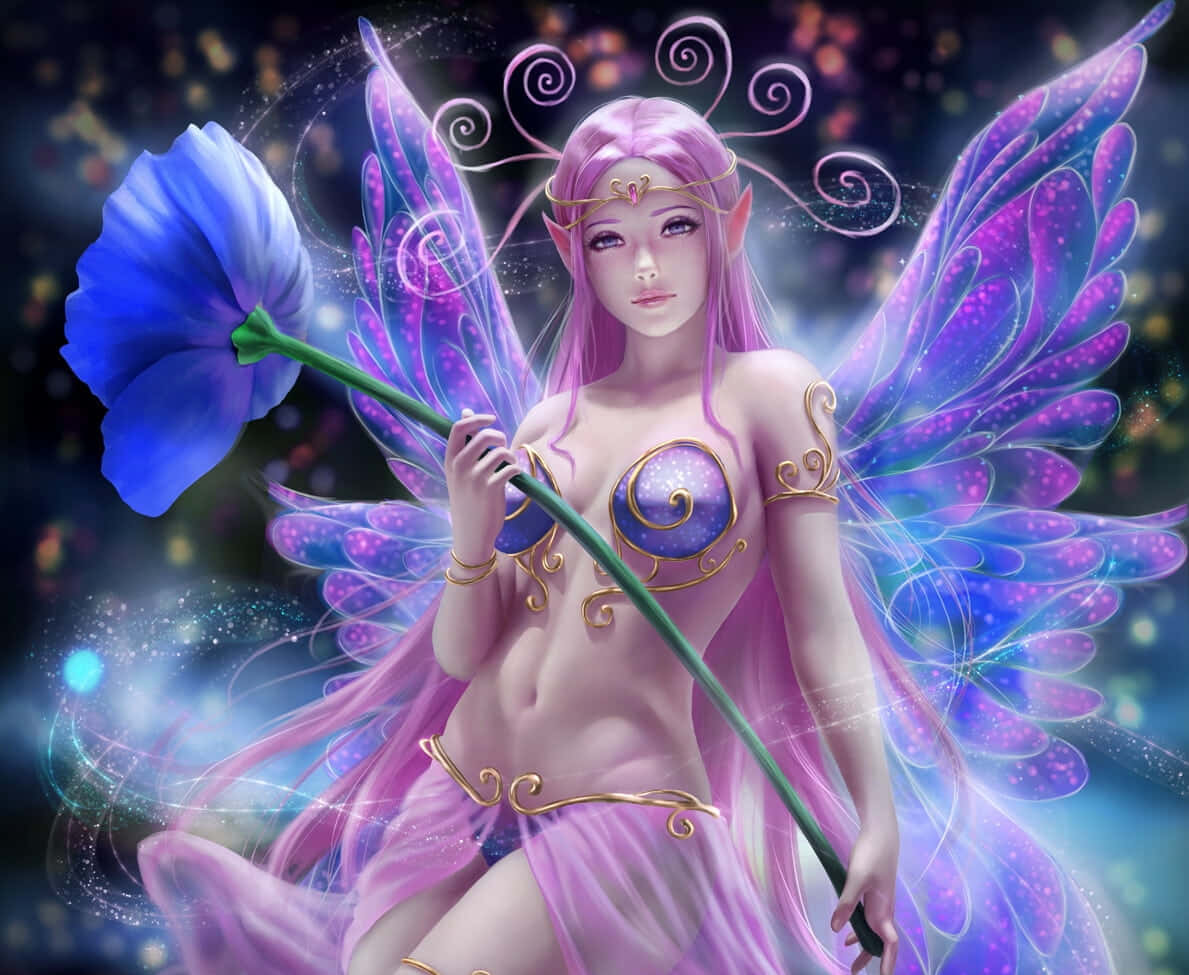 Wonderful Fairy - Fantasy & Abstract Background Wallpapers on Desktop Nexus  (Image 2680683)