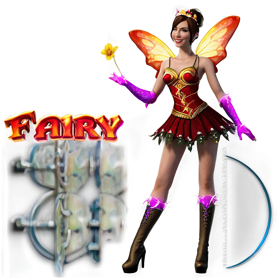 Fairy Costume Png Dpb64 PNG