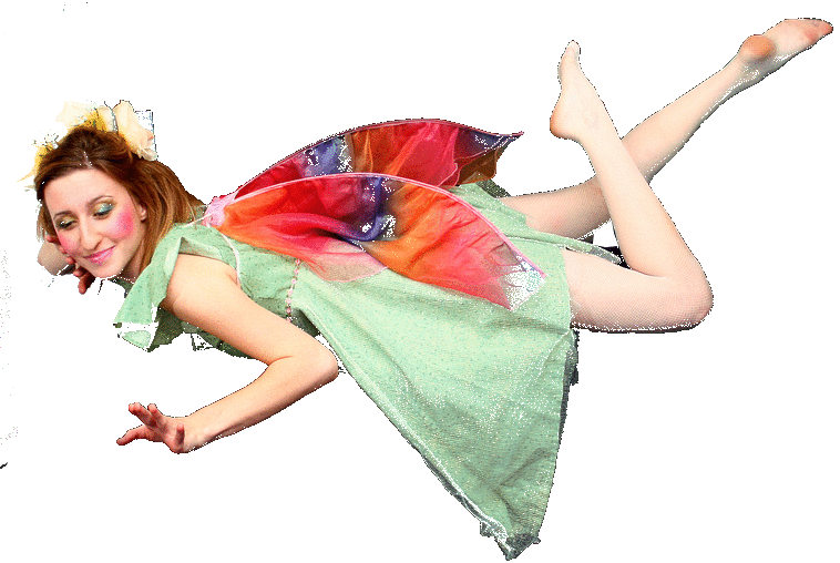 Fairy Costume Pose PNG