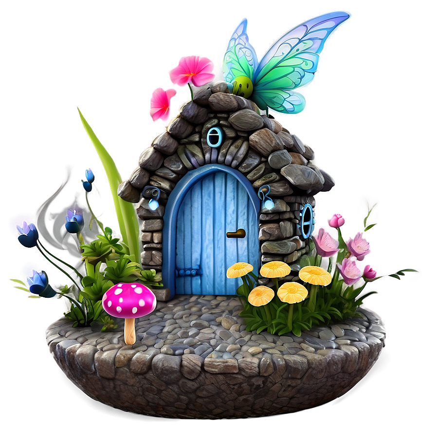 Download Fairy Garden Fantasy Png Kps4 | Wallpapers.com