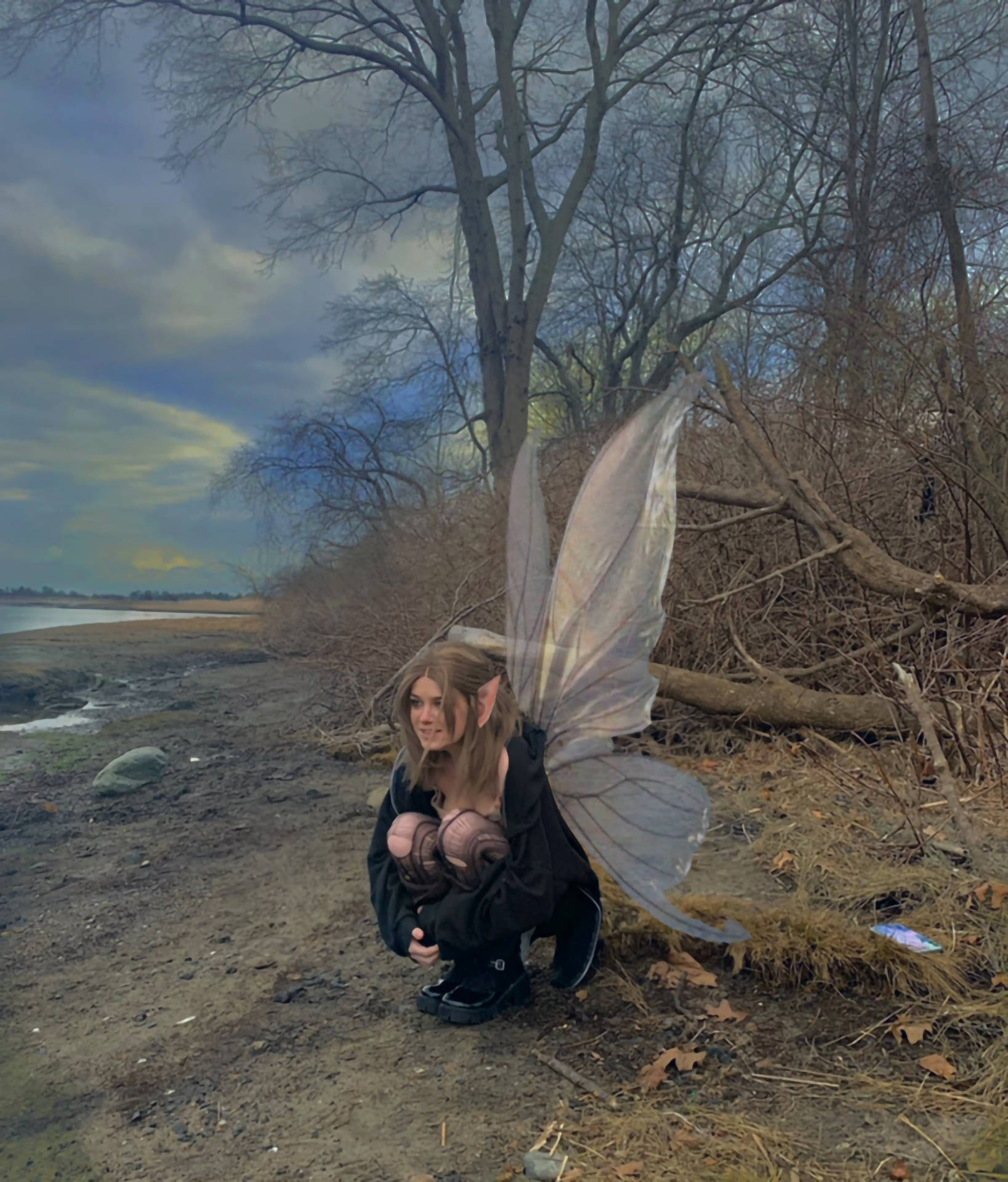 Fairy Grunge Clothes On Lakeshore
