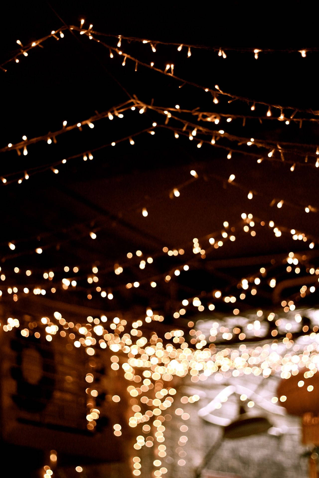 Fairy Lights Aesthetic graphy Page 1 HD phone wallpaper  Pxfuel