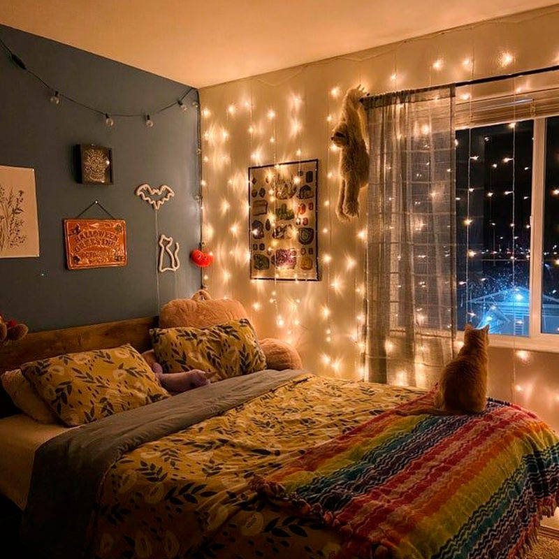 Bring the Magic of Fairy Lights into Your Home Wallpaper