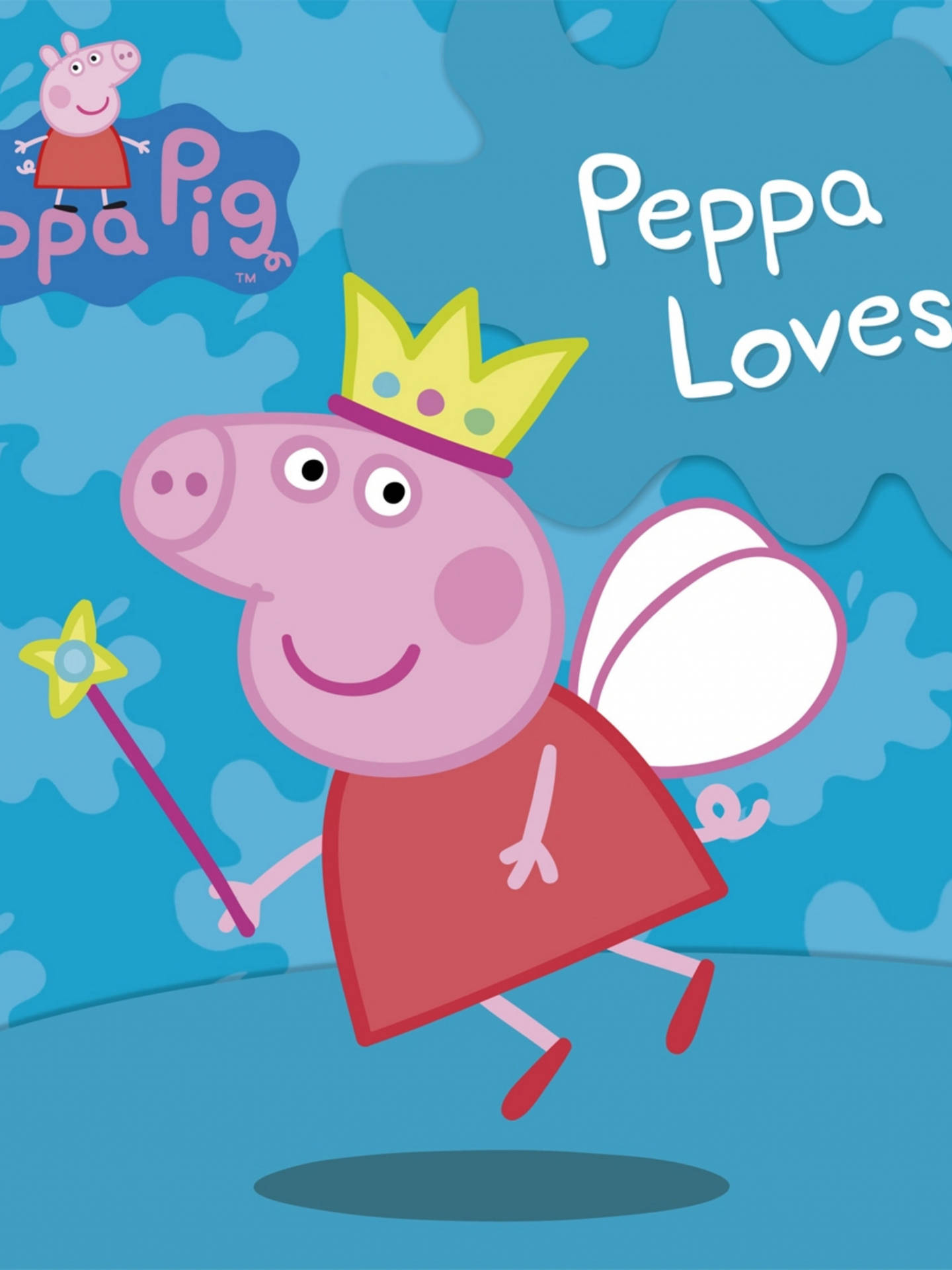 Fairy Queen Peppa Pig wallpaper.