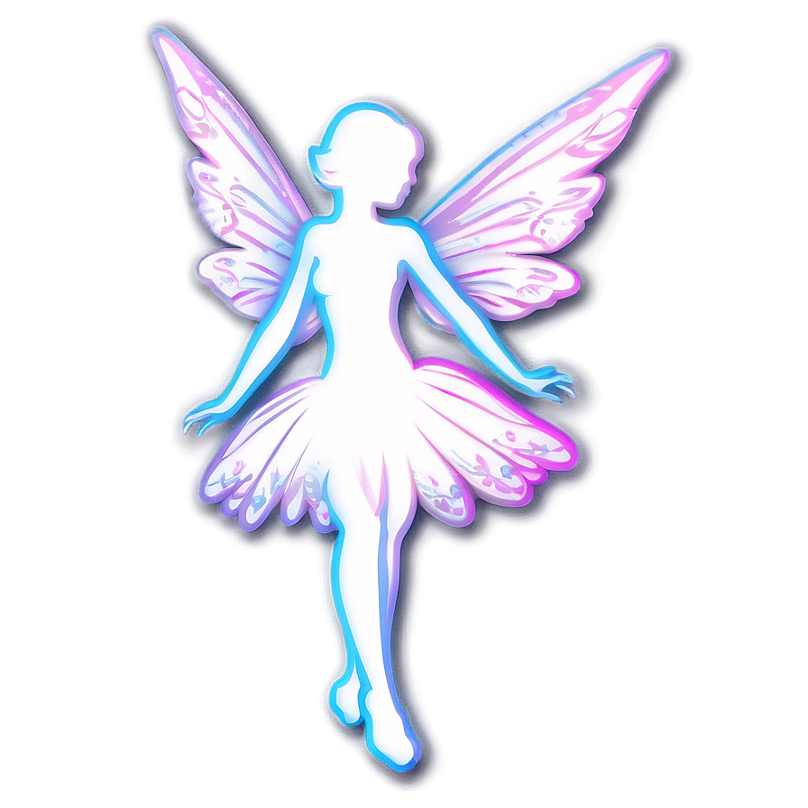 Download Fairy Silhouette Png Xgw | Wallpapers.com