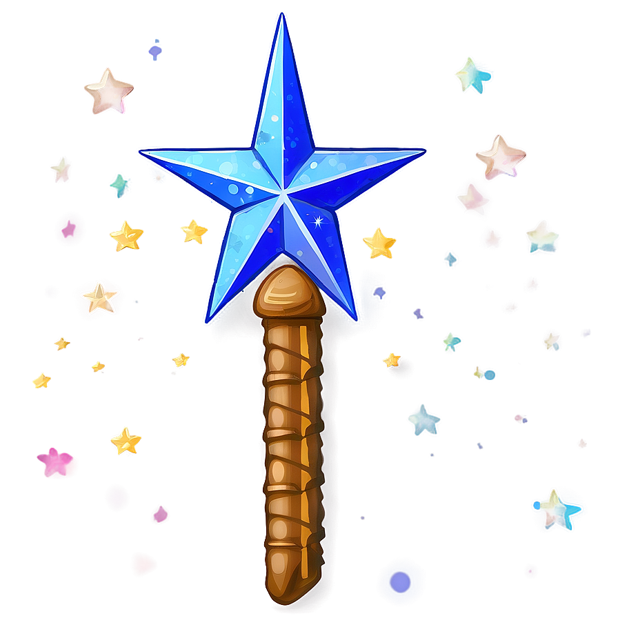 Fairy Star Wand Png Sxy PNG