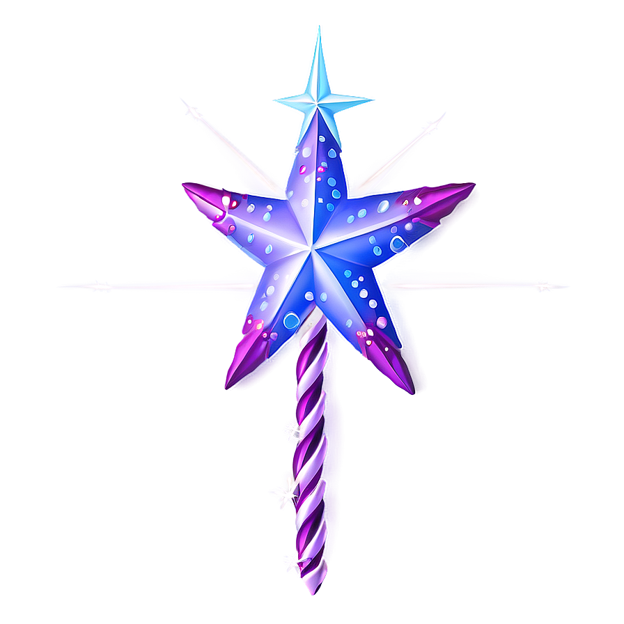 Fairy Star Wand Png Vhw PNG