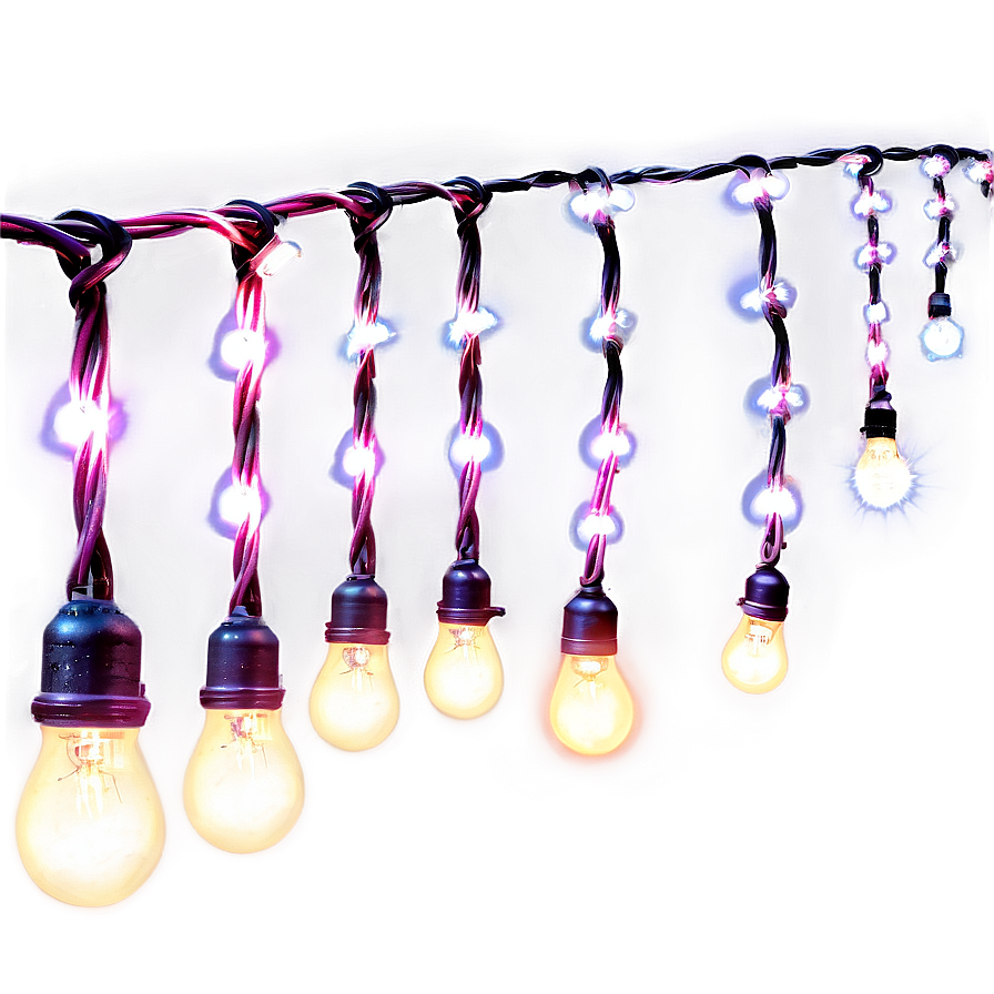 Fairy String Lights Png Awt68 PNG