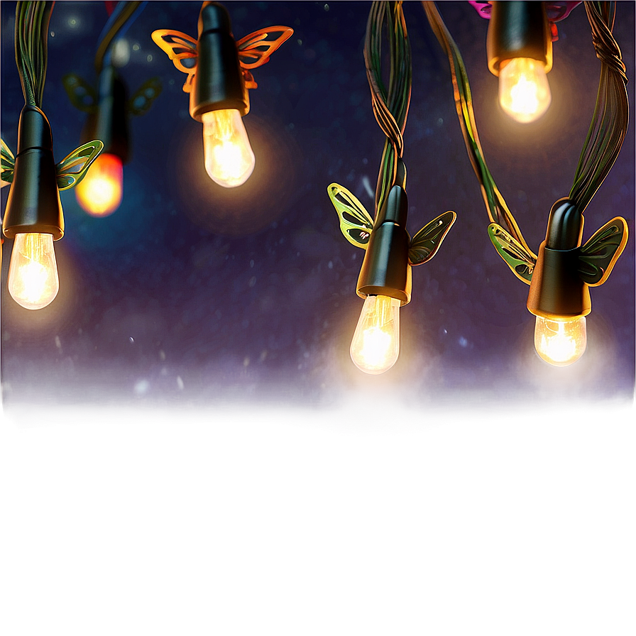 Fairy String Lights Png Vwq70 PNG