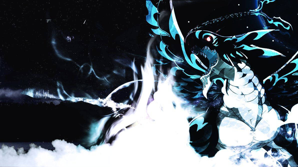 Acnologia, the terrifying dragon of Fairy Tail Wallpaper