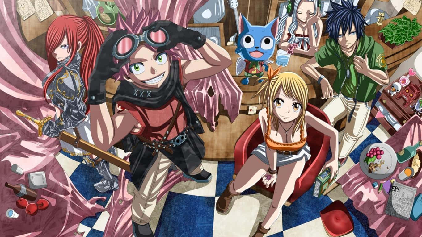 Join the magical guild of Fairy Tail