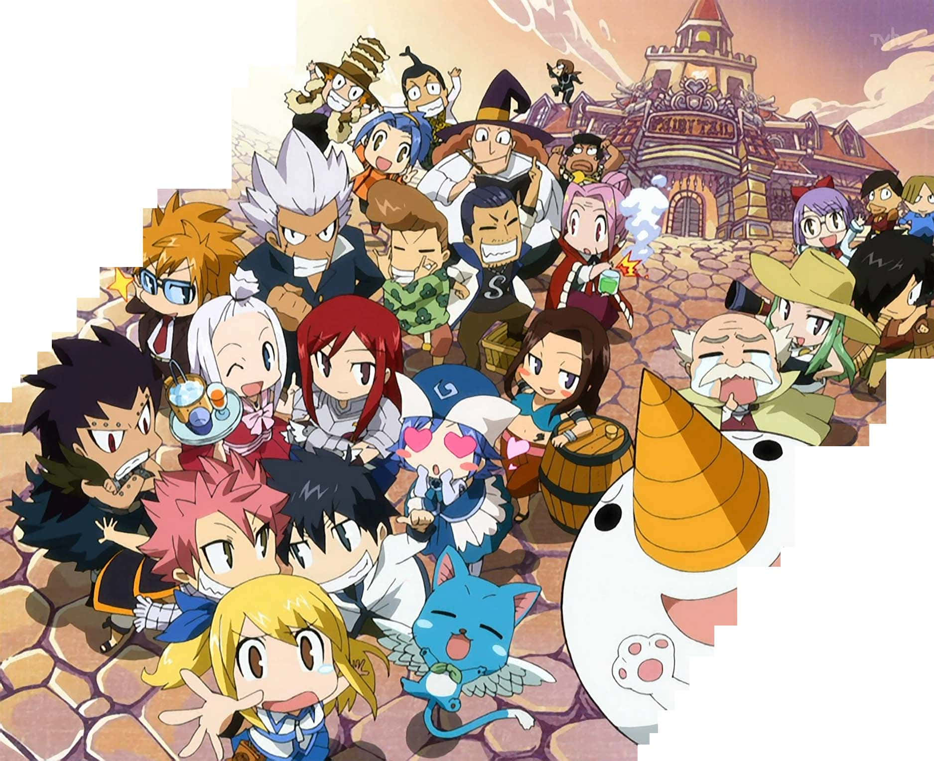 Embark on a magical journey with Fairy Tail