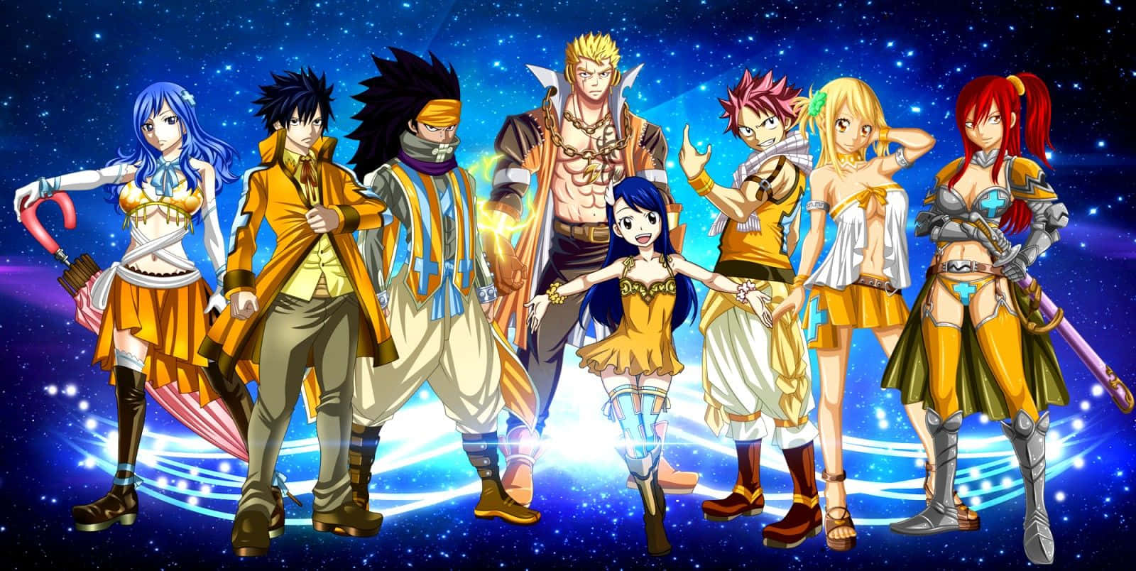 “Unleash the power of Fairy Tail!”