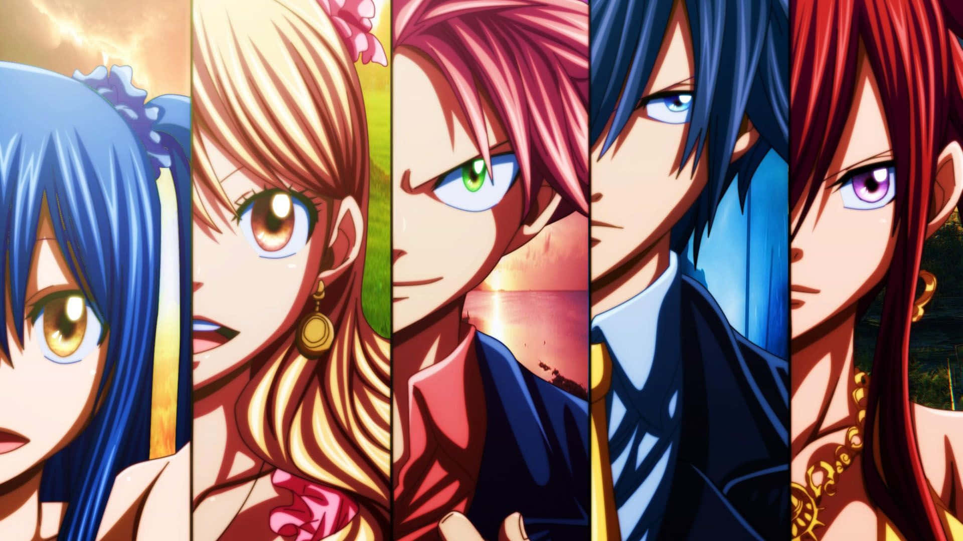 The heroes of Fairy Tail come together to save the world!