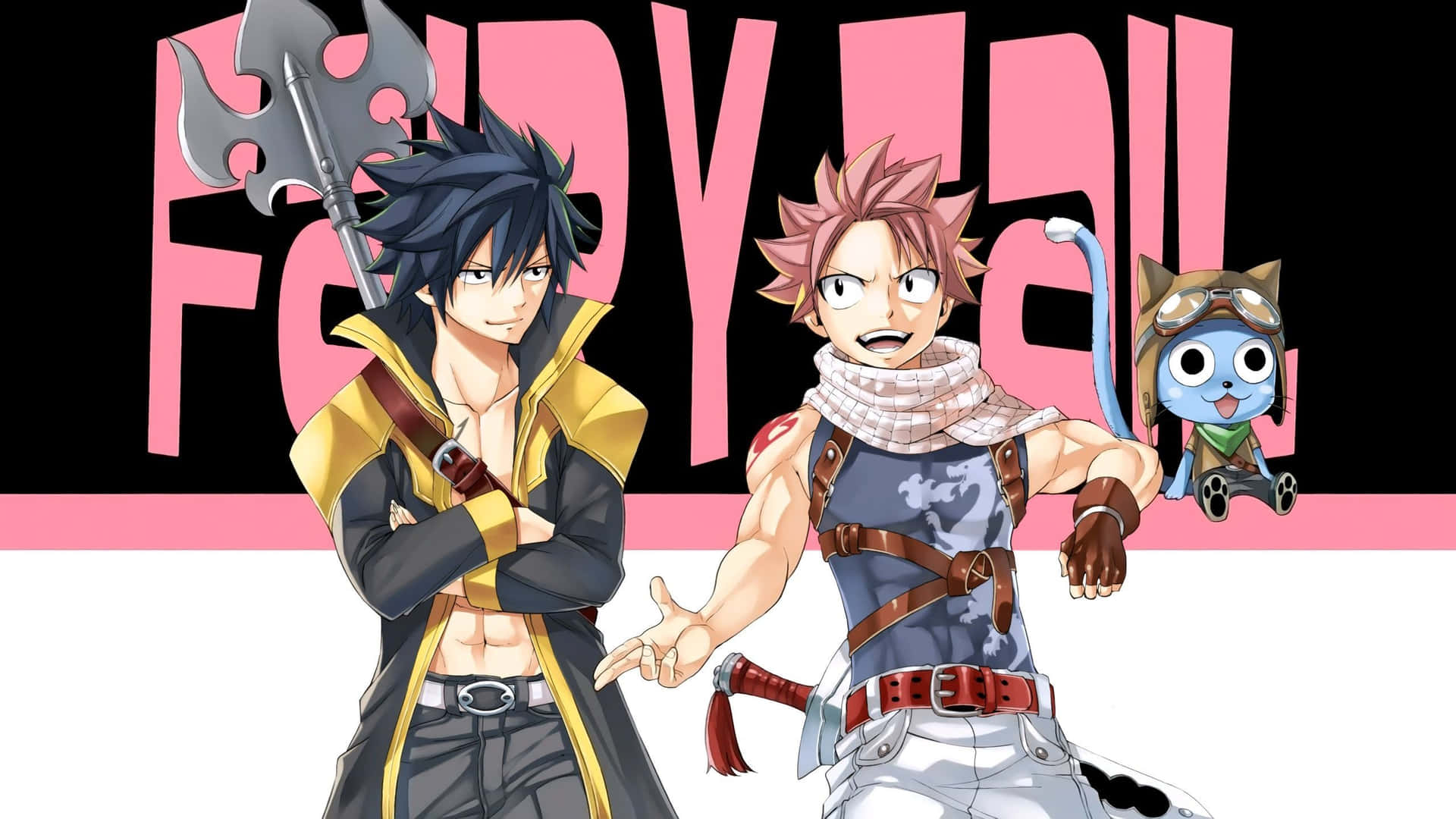 "The world-renowned Fairy Tail Guild, renowned for its loyalty and strength."