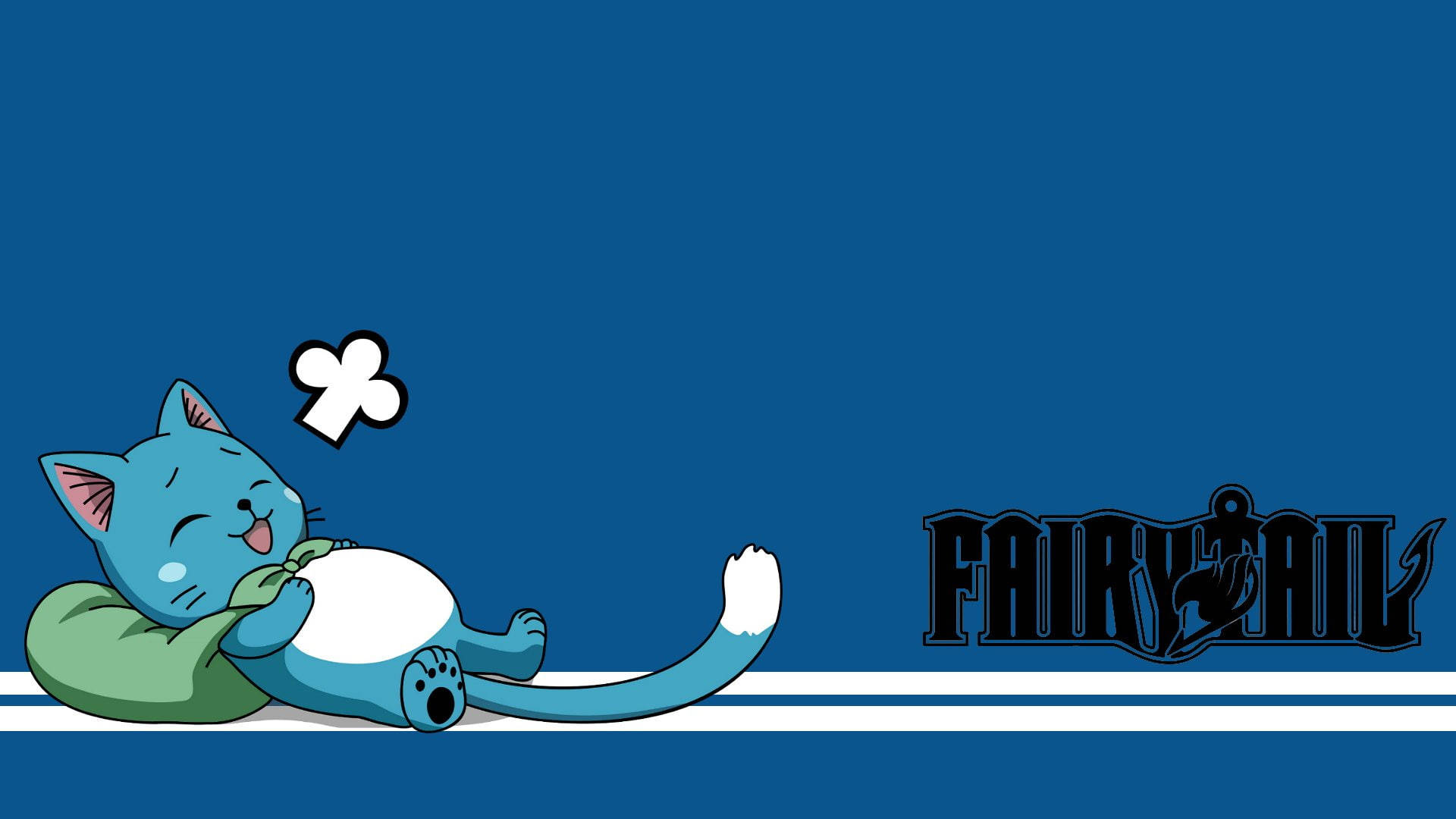 Fairy Tail Characters Happy Wallpaper