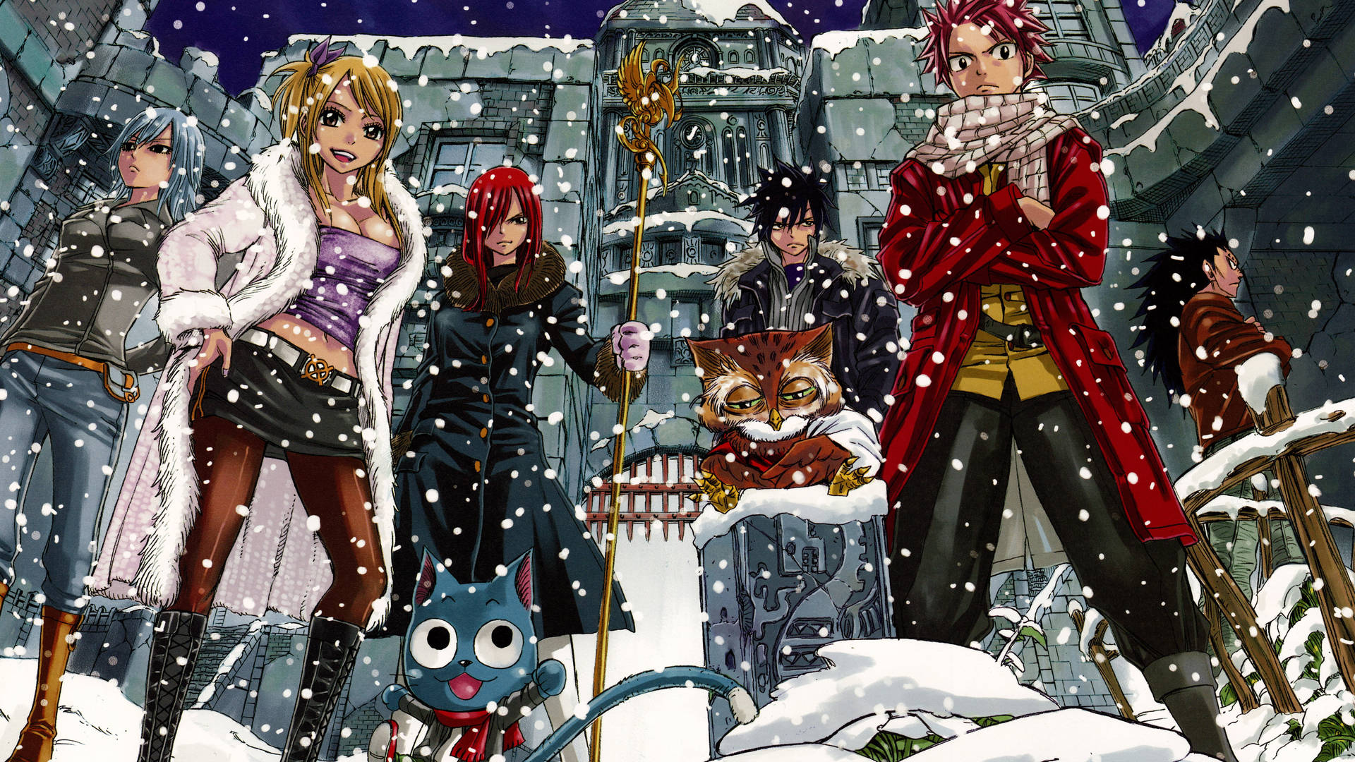Free Fairy Tail Characters Wallpaper Downloads, [100+] Fairy Tail Characters  Wallpapers for FREE 