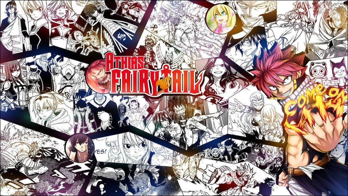 Fairy Tail Comic Art