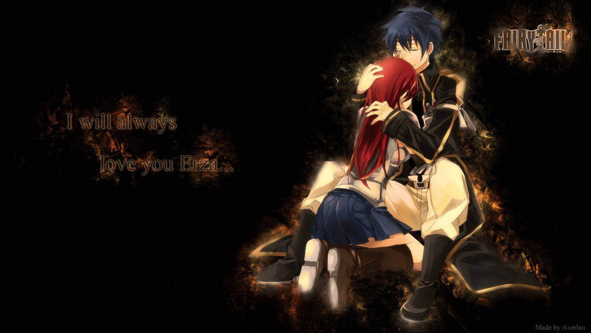 Fairy Tail Erza And Jellal Wallpaper