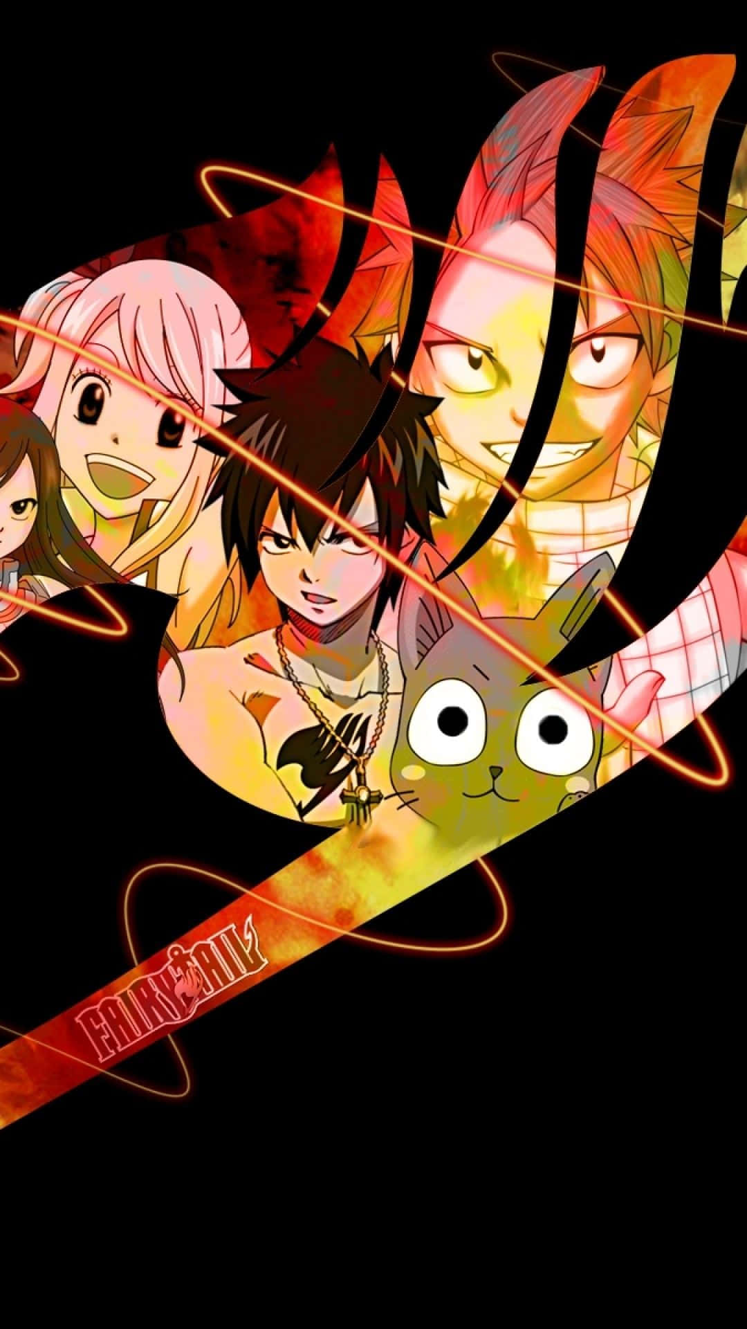 Wallpaper ID 433436  Anime Fairy Tail Phone Wallpaper Natsu Dragneel  750x1334 free download
