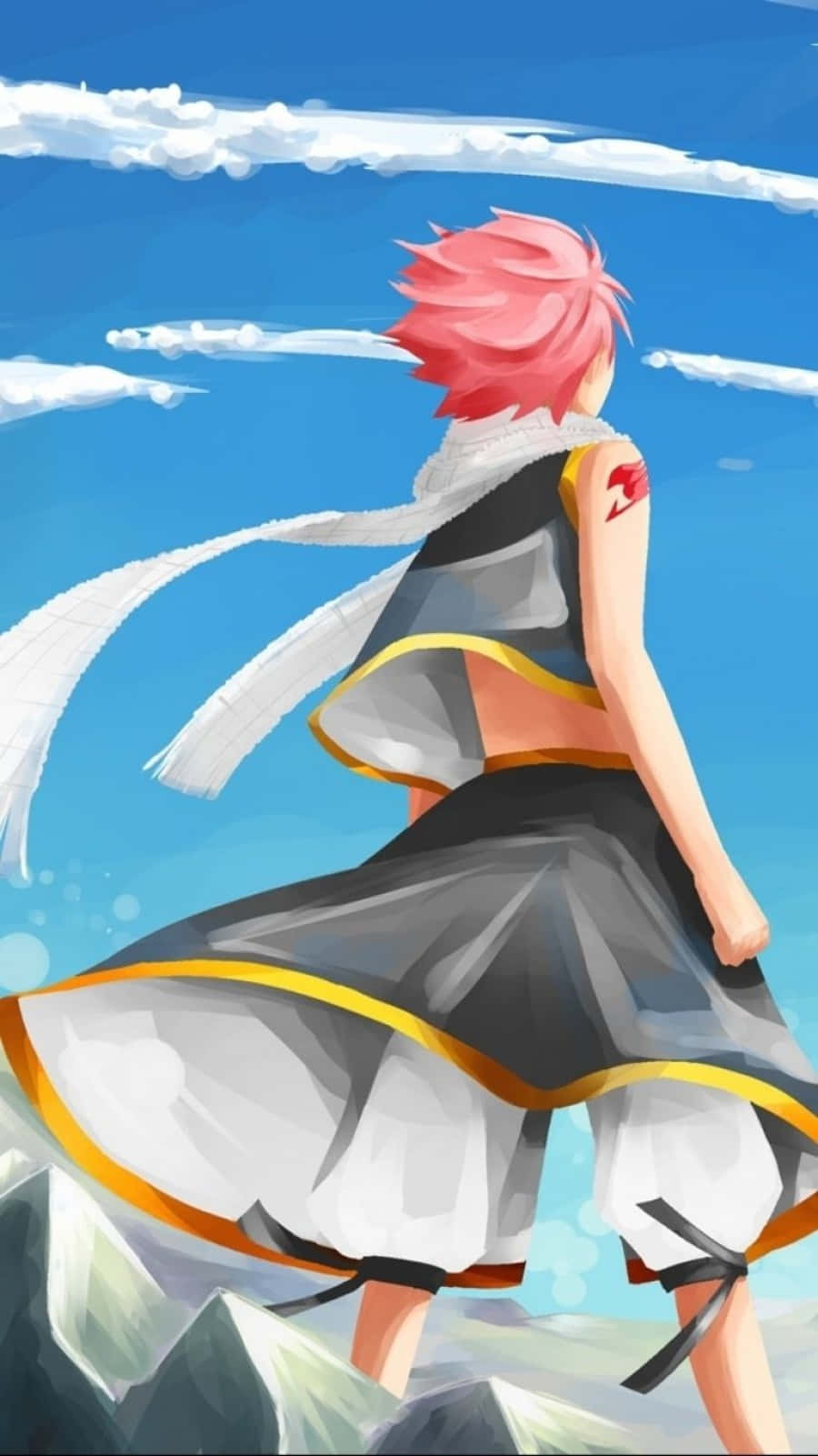 Fe Tail Iphone 900 X 1601 Wallpaper