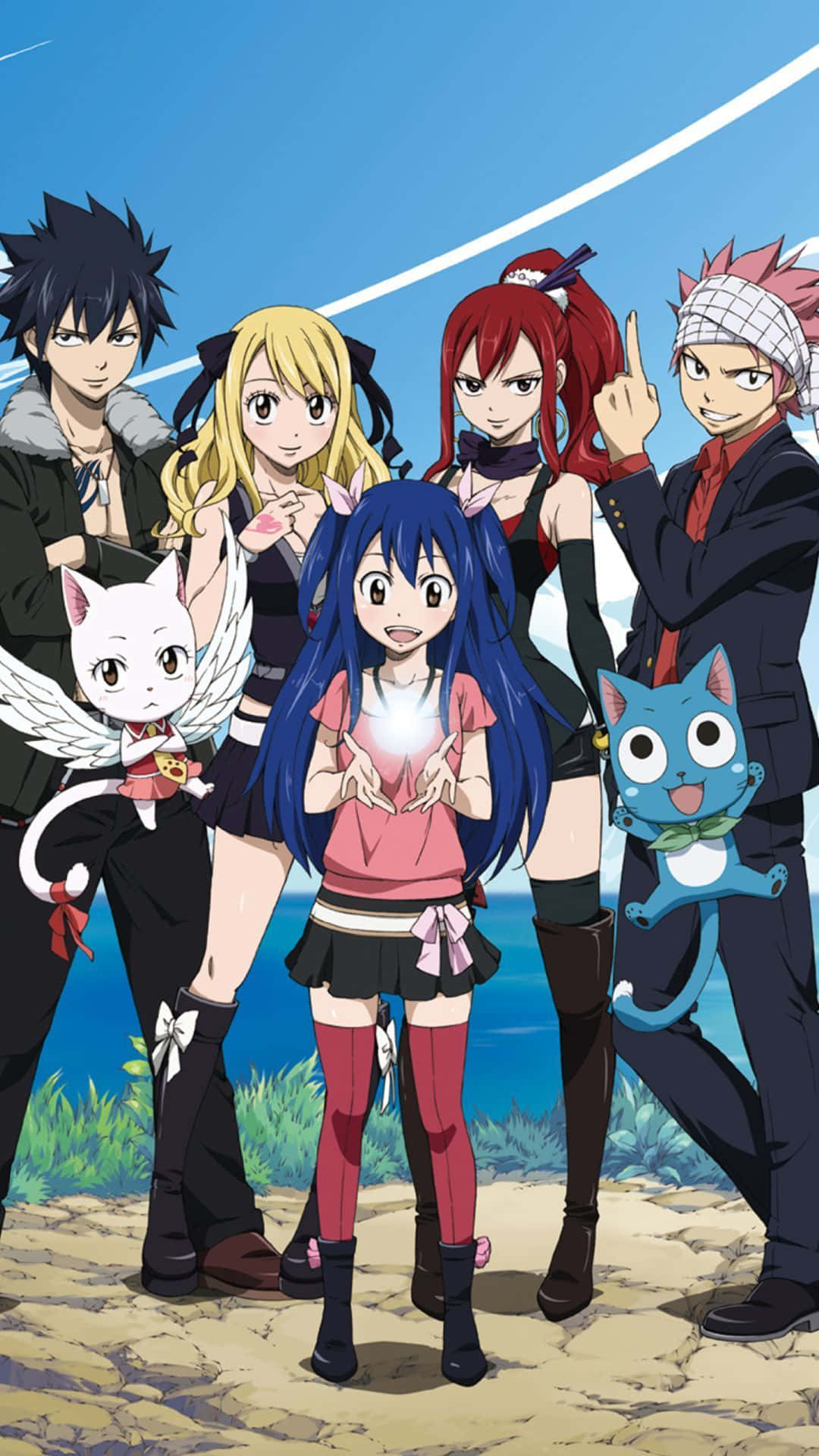 Free Fairy Tail Iphone Wallpaper Downloads, [100+] Fairy Tail Iphone  Wallpapers for FREE 