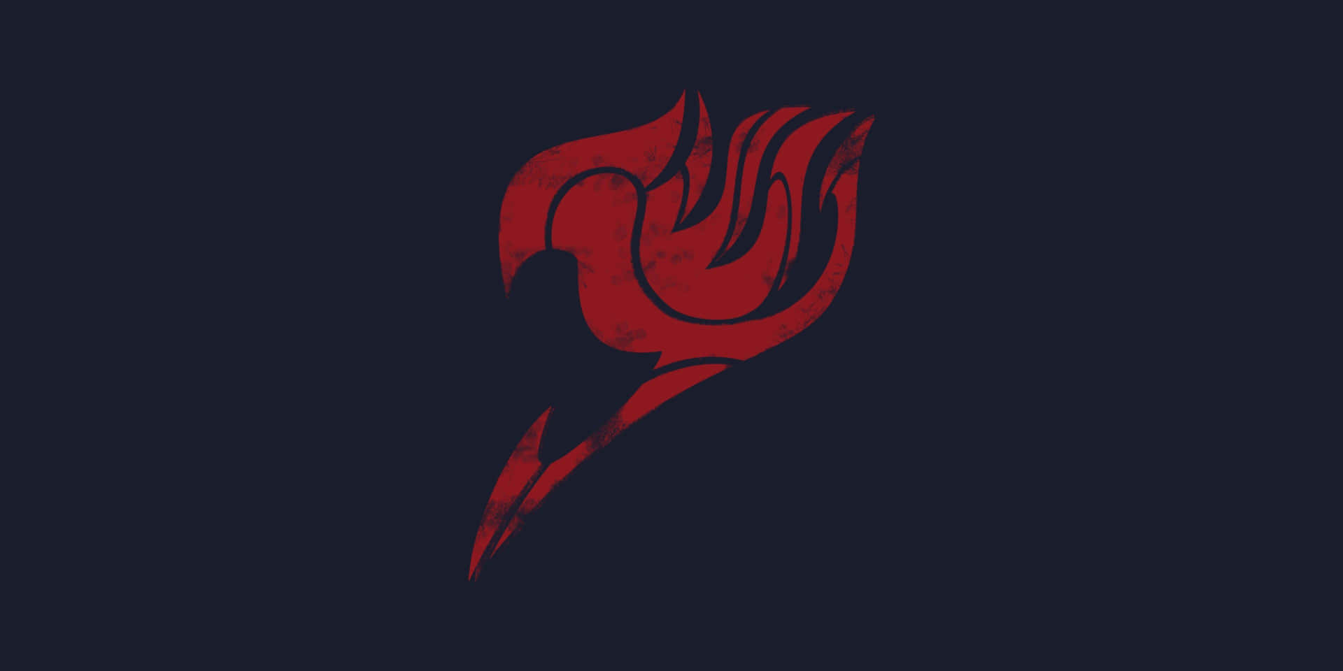 Ikonisk Fairy Tail Logo Wallpaper