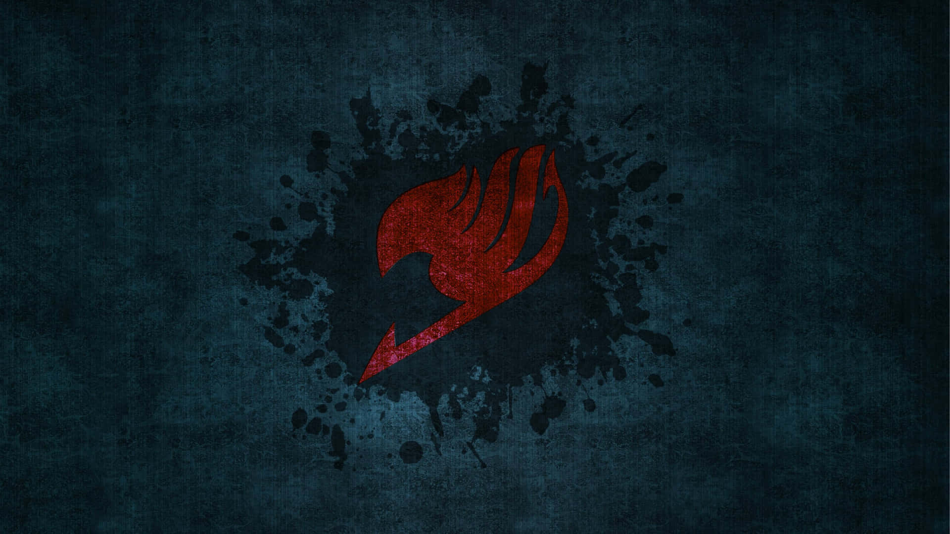 The mighty Fairy Tail Logo from the world of anime! Wallpaper