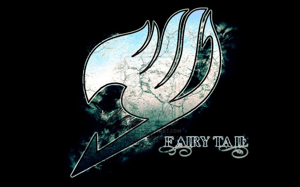 Dasfairy Tail-logo - Ein Symbol Für Magie Und Abenteuer Wallpaper