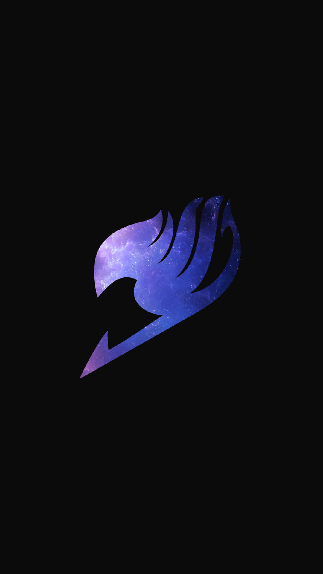 Ettmagiskt Logotyp För Anime-serien Fairy Tail. Wallpaper