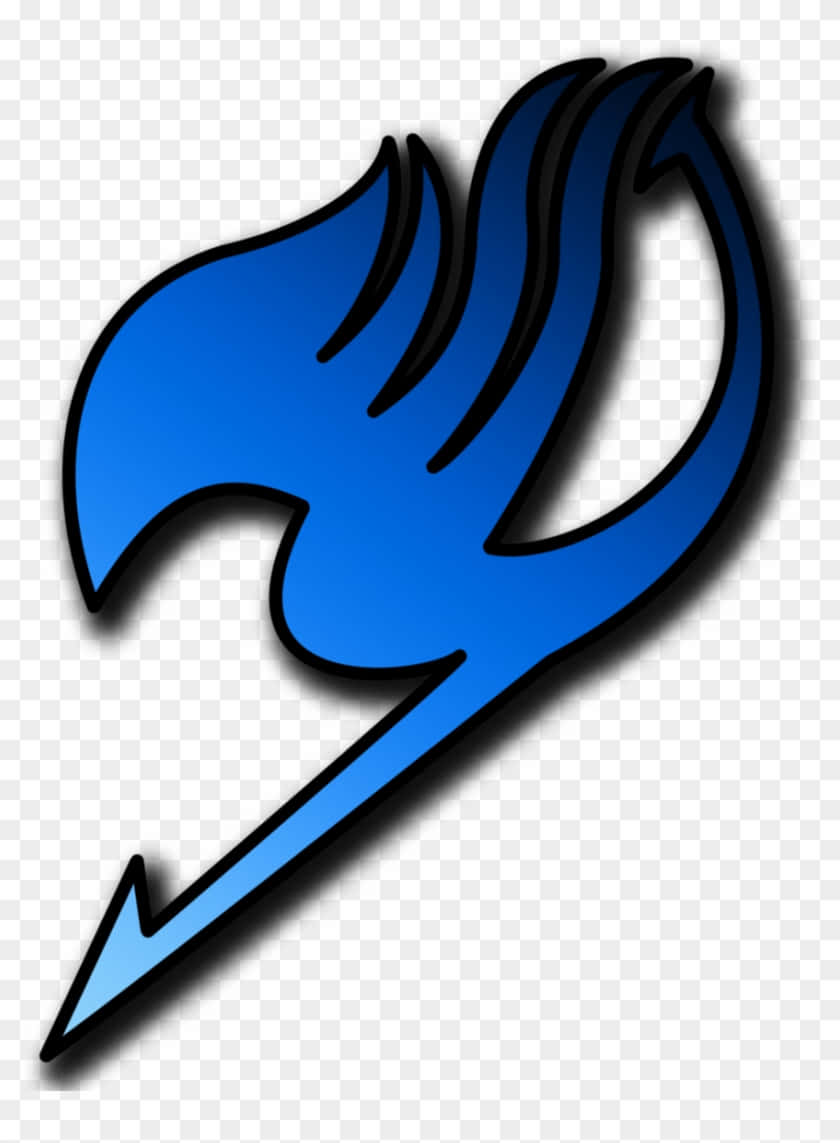 Bildfairy Tail-logo. Wallpaper
