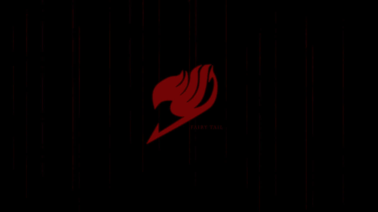 Logode Fairy Tail Fondo de pantalla