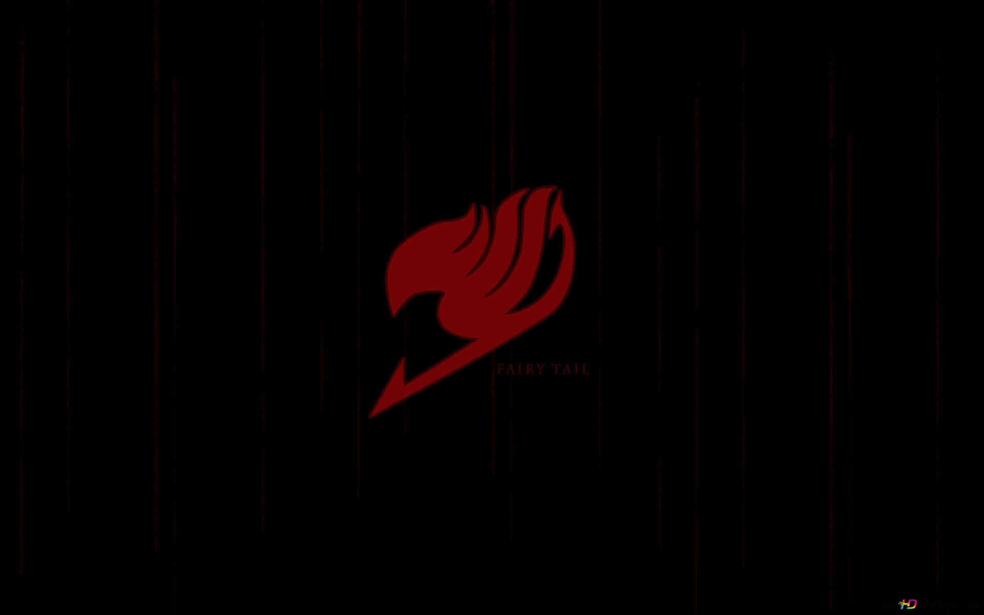 The Fairy Tail logo, emblem of Friends, Family&Magic Wallpaper
