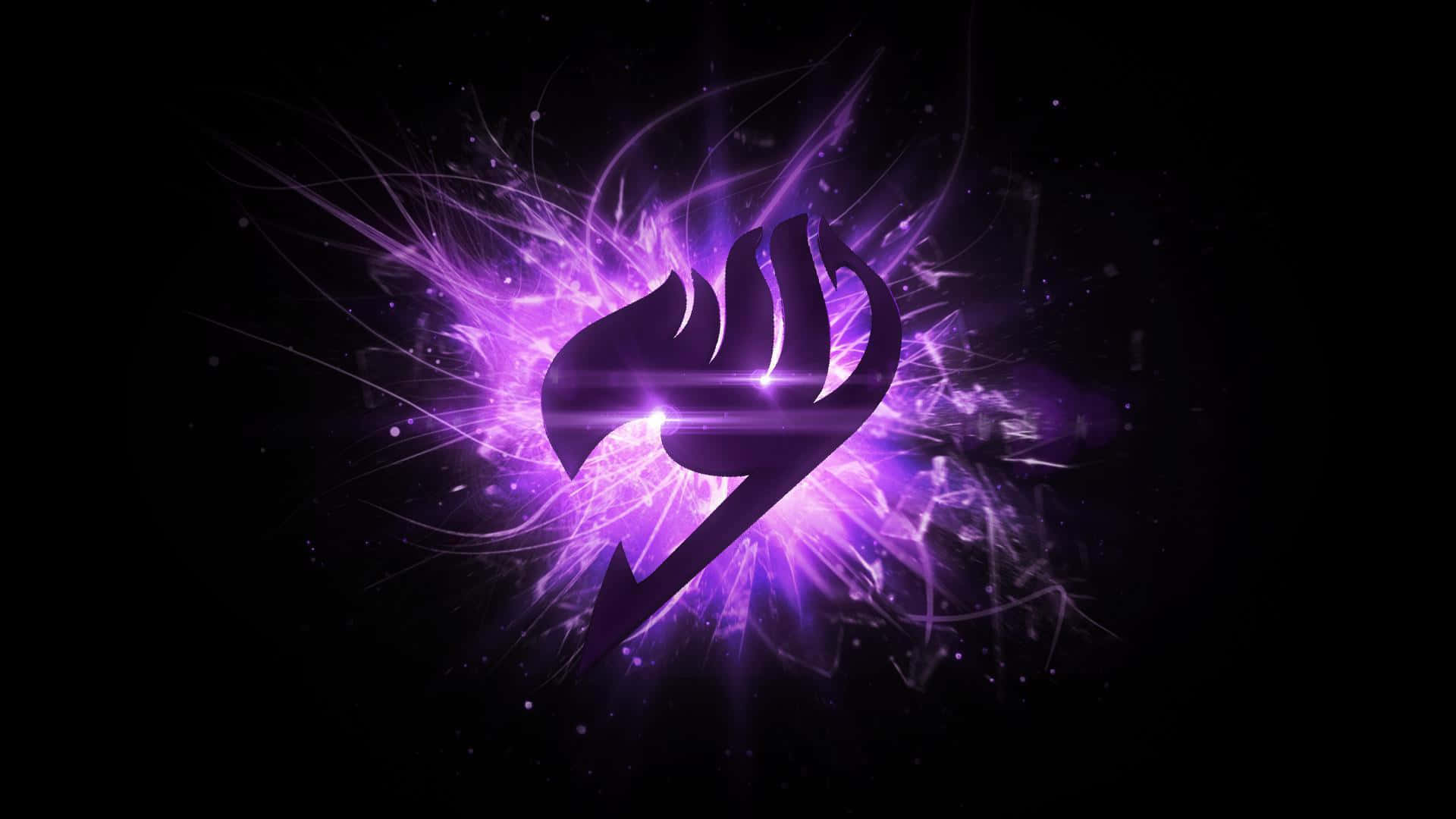 Logoet for Fairy Tail symboliserer Magi og Eventyr. Wallpaper