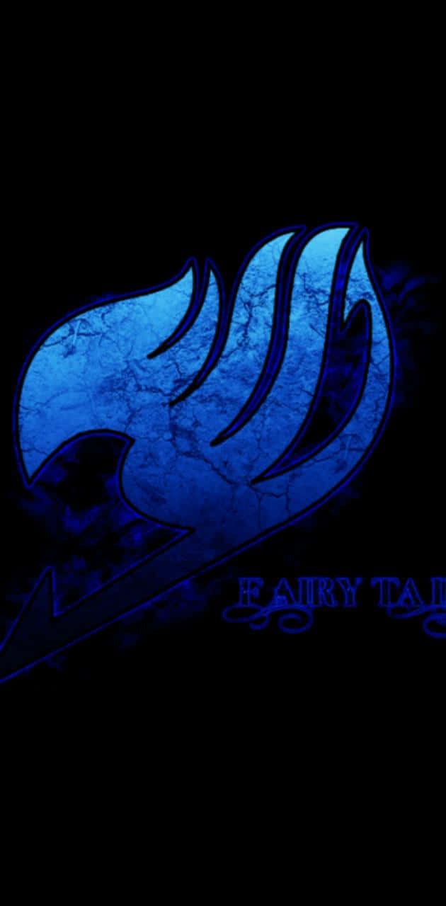 Fairytail-logotypen Wallpaper