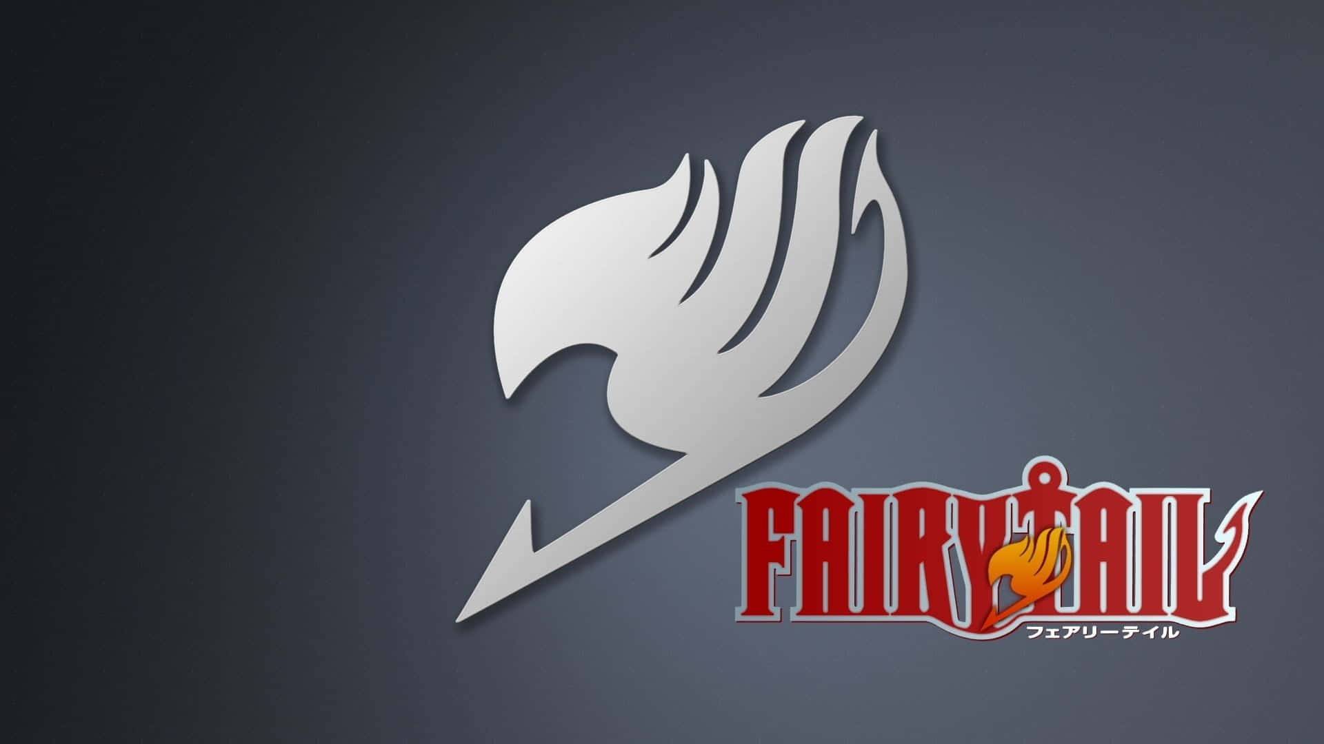 Feen Schwanz-logo (fairy Tail Logo) Wallpaper