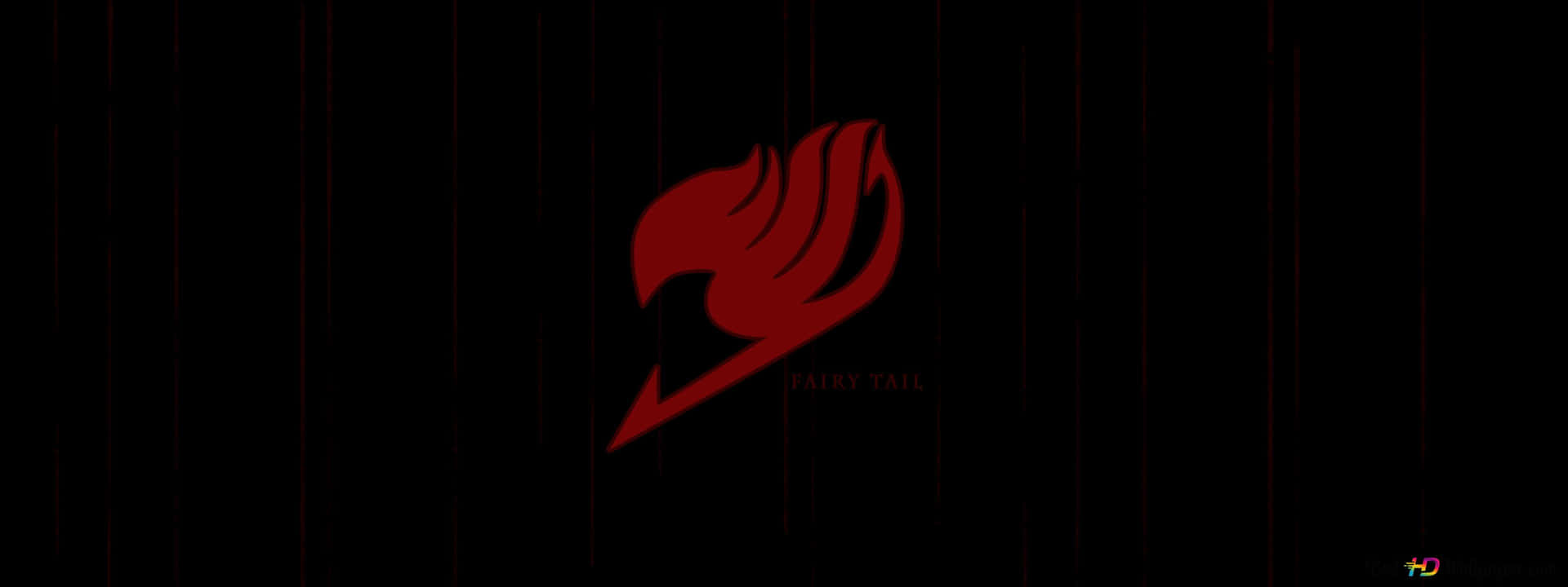 Ægte Fairy Tail Logo Wallpaper