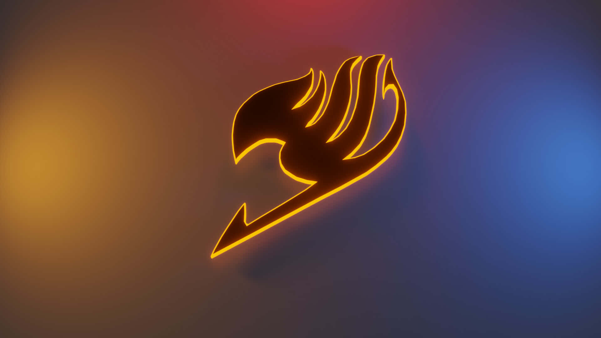 Bildpå Fairy Tail-logotypen. Wallpaper