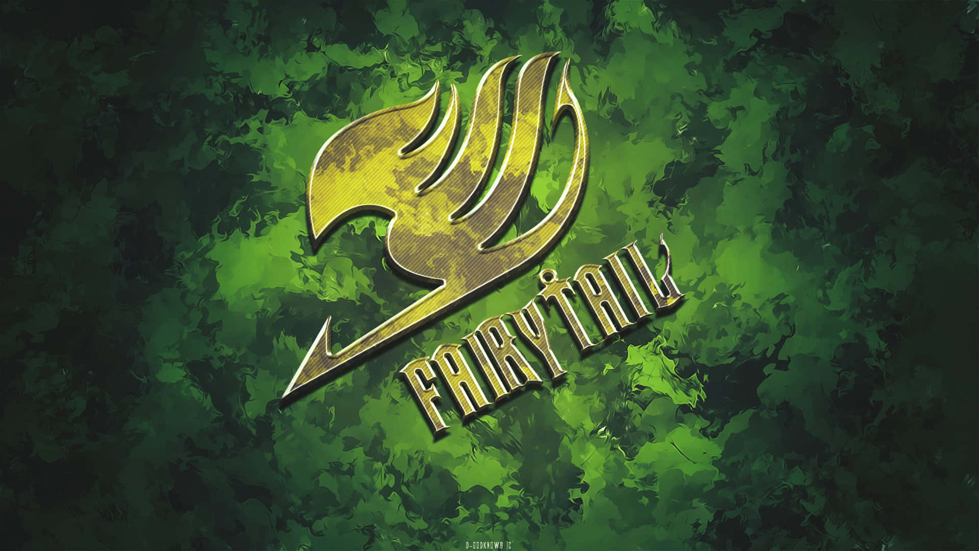 Fairytail-logotypen Wallpaper