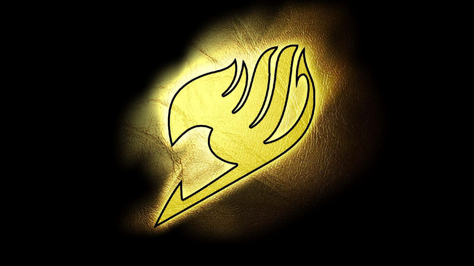 Official Emblem of the Fantasy Adventure Series "Fairy Tail" Wallpaper