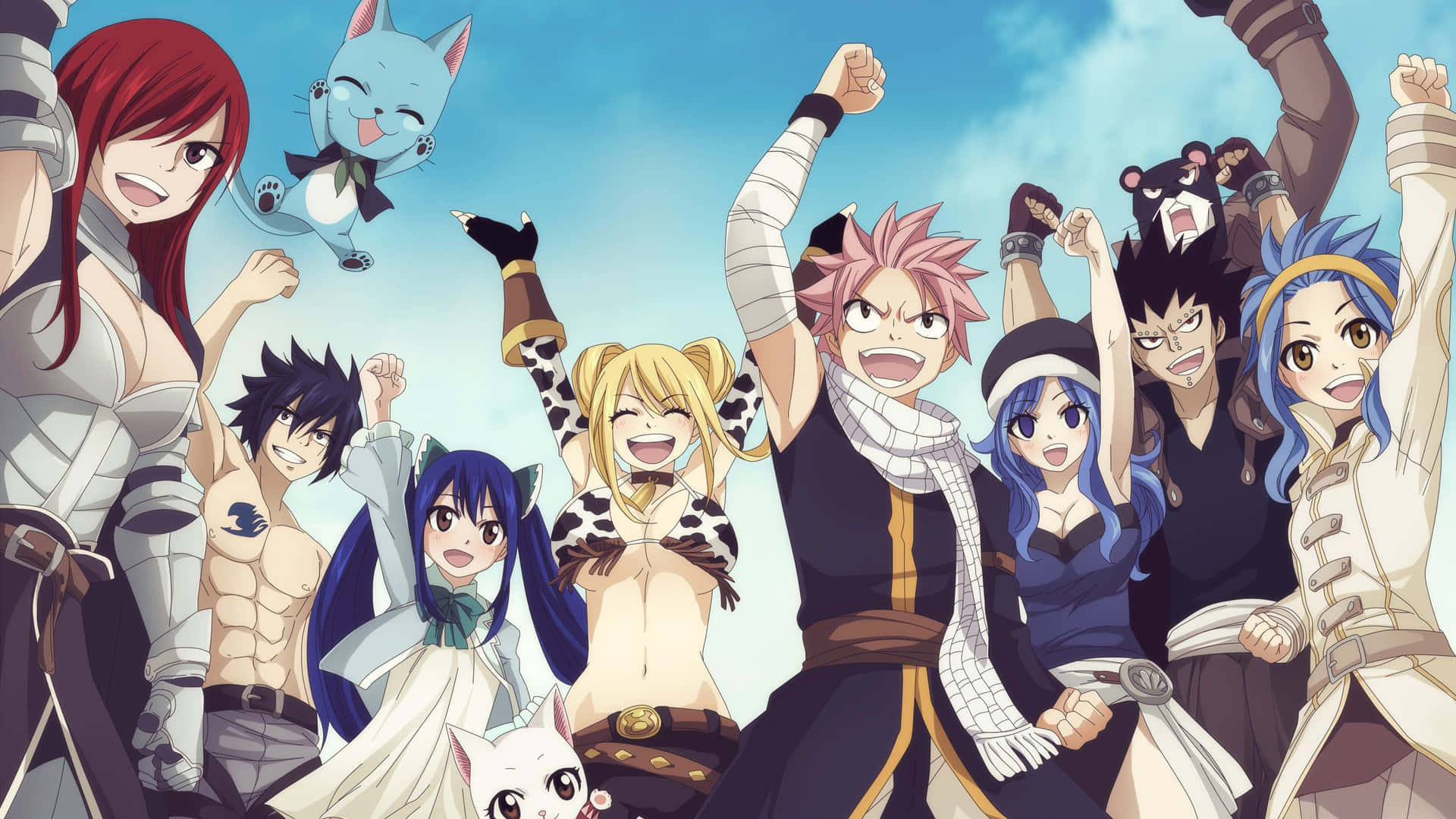 Celebrating Friendship and Magic in Fairy Tail