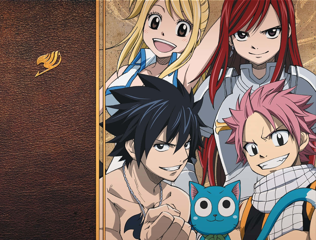 "Unleash the power of Fairy Tail!"