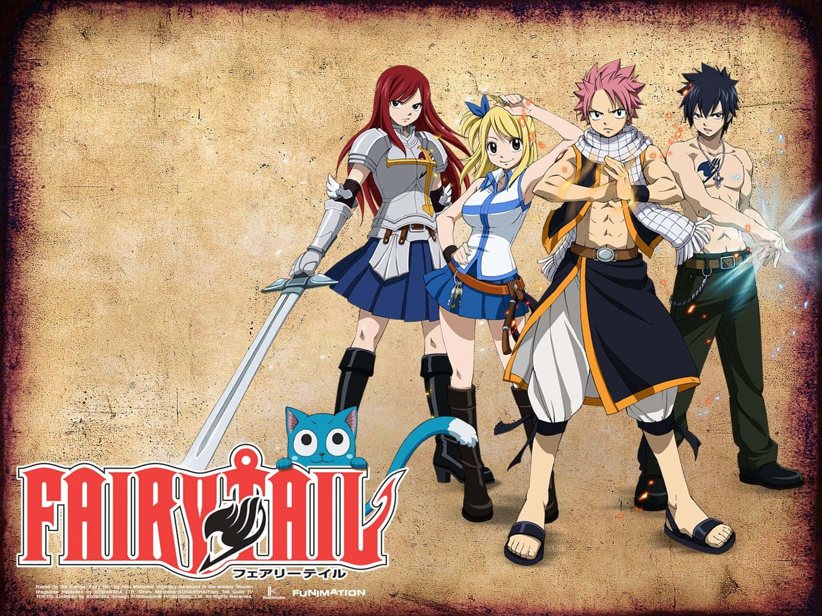 The legendary guild of Fairy Tail - Prepare for the magical adventure!