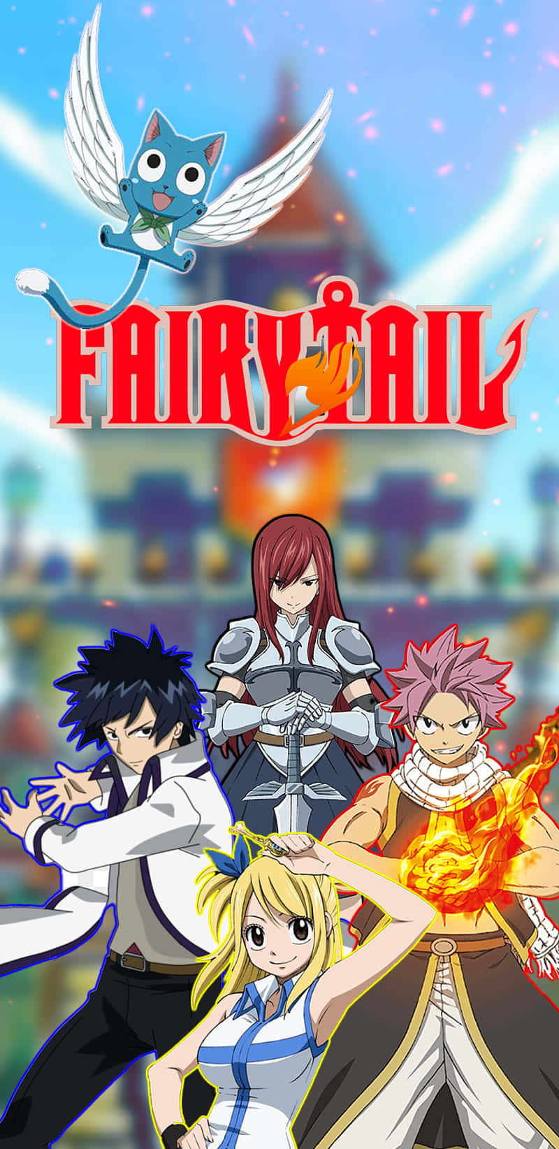 Join the Fairy Tail guild and go on magical adventures!