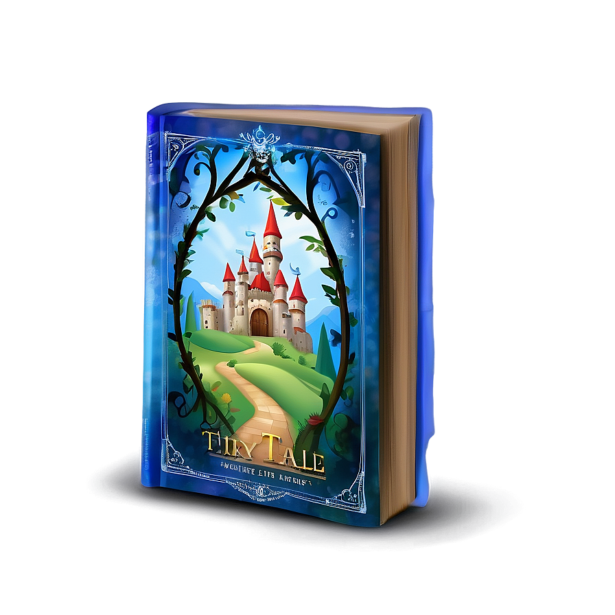 Download Fairy Tale Book Cover Png Olq55 | Wallpapers.com